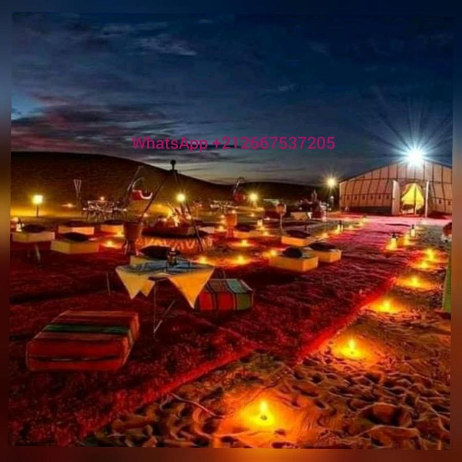 Merzouga Luxury Camp Exterior photo