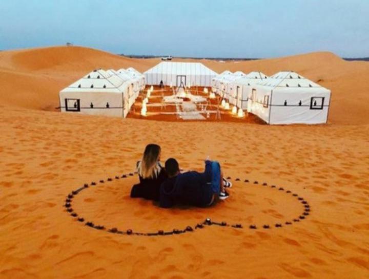 Merzouga Luxury Camp Exterior photo