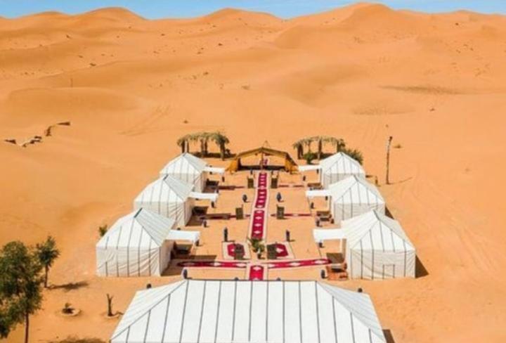 Merzouga Luxury Camp Exterior photo