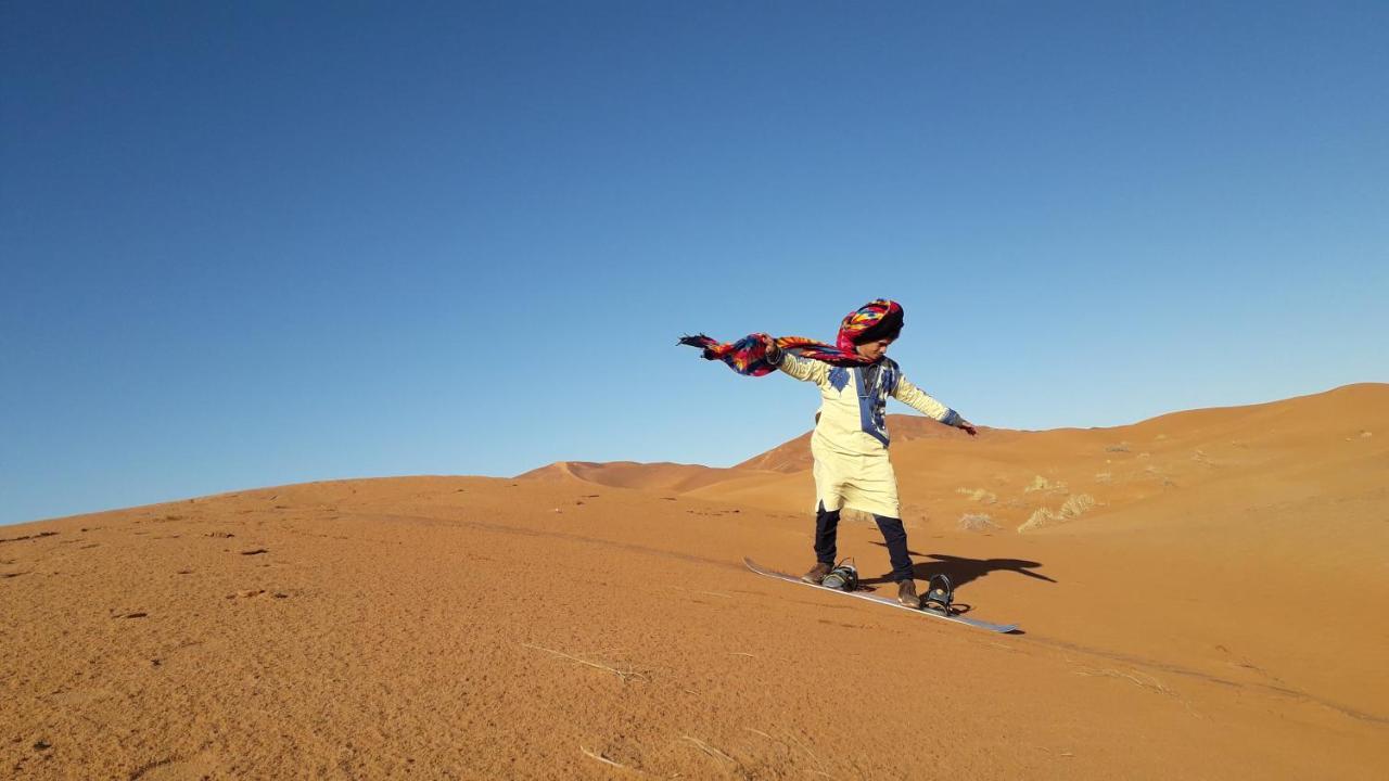 Merzouga Luxury Camp Exterior photo