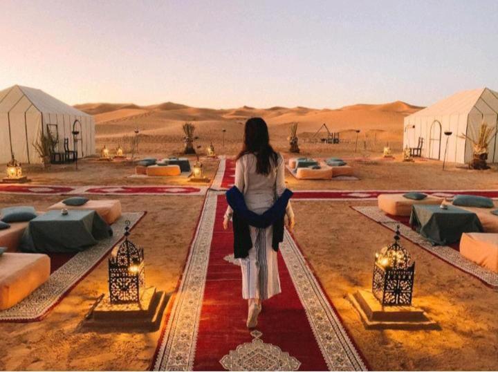 Merzouga Luxury Camp Exterior photo