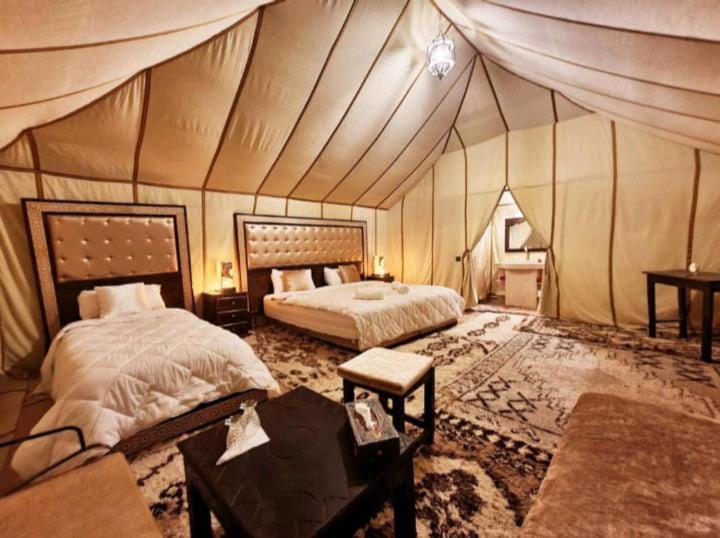 Merzouga Luxury Camp Exterior photo