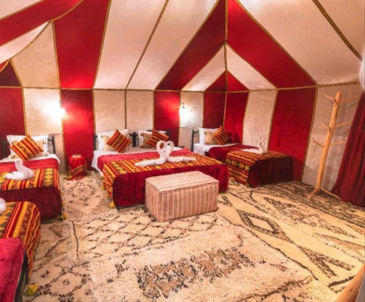 Merzouga Luxury Camp Exterior photo