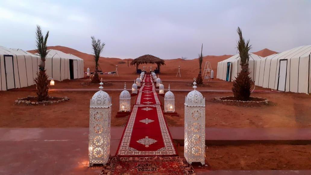 Merzouga Luxury Camp Exterior photo