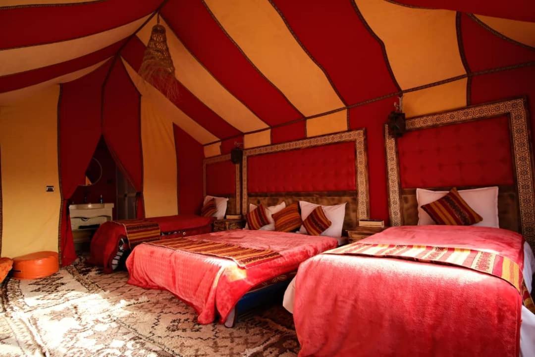 Merzouga Luxury Camp Exterior photo