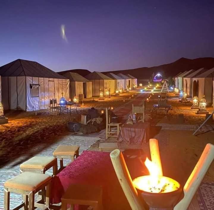 Merzouga Luxury Camp Exterior photo