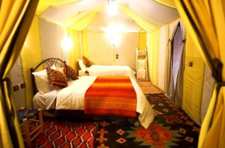 Merzouga Luxury Camp Exterior photo