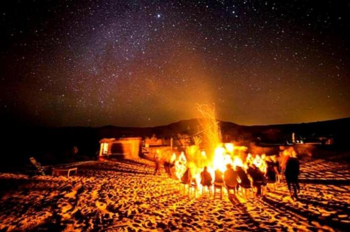 Merzouga Luxury Camp Exterior photo