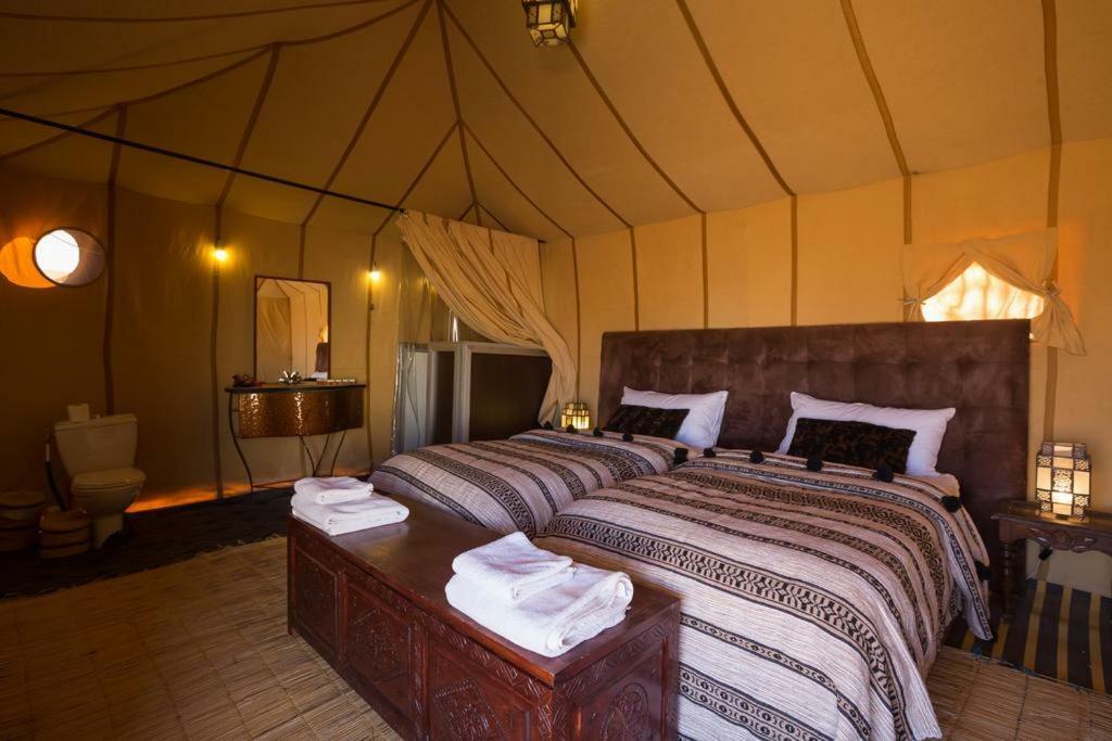 Merzouga Luxury Camp Exterior photo